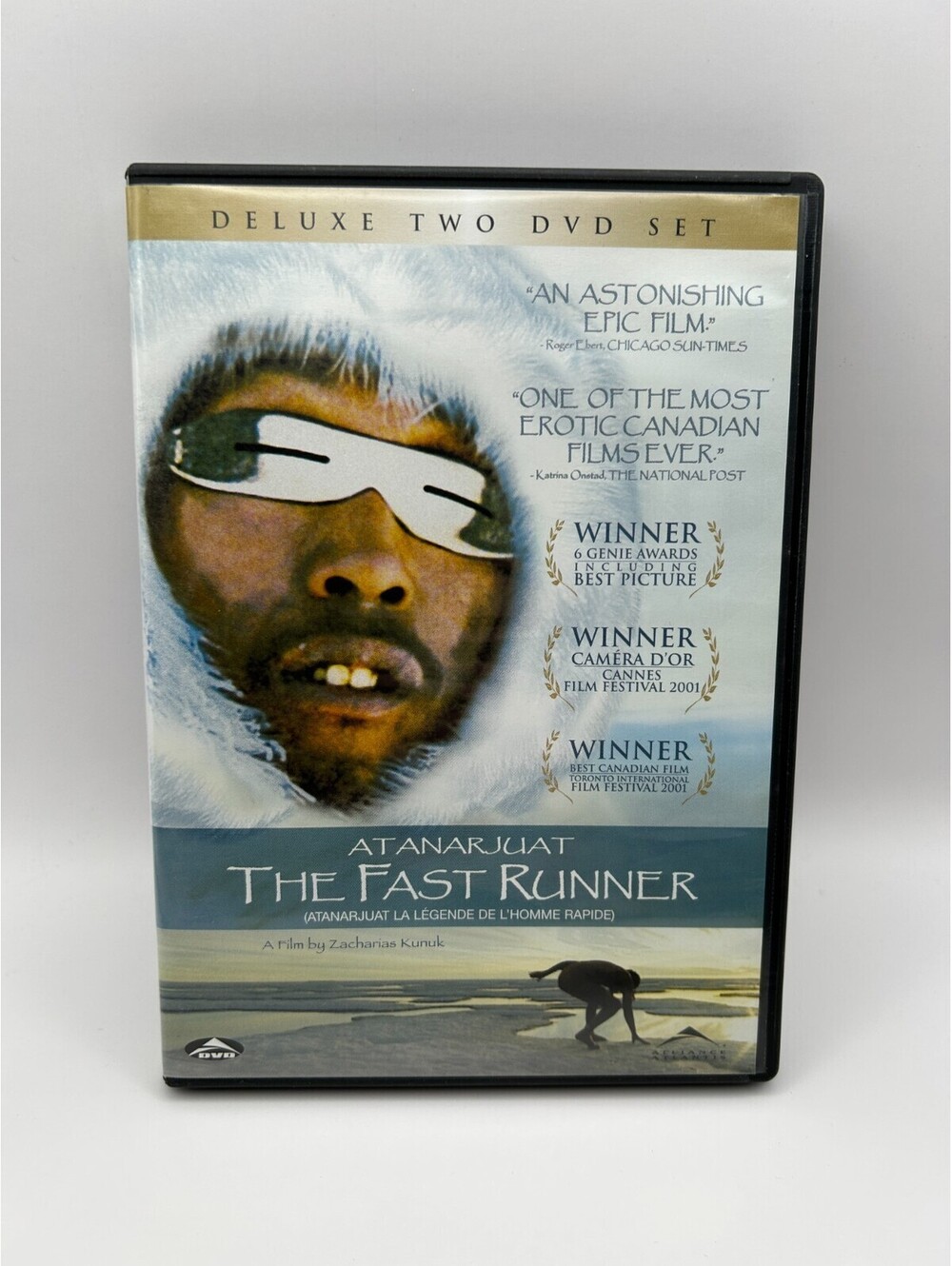 Atanarjuat The Fast Runner Deluxe 2-DVD Set Zacharias Kunuk